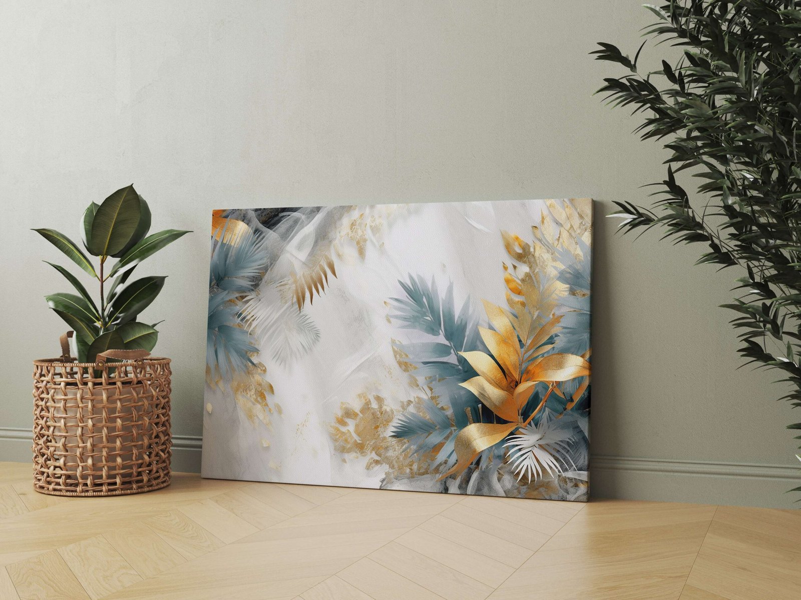 Framed Canvas Paintings for Hotel & Home Wall Decor - Image 3